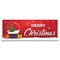 Signmission Merry Christmas Banner Concession Stand Food Truck Single Sided B-120-30105 - alternate 1